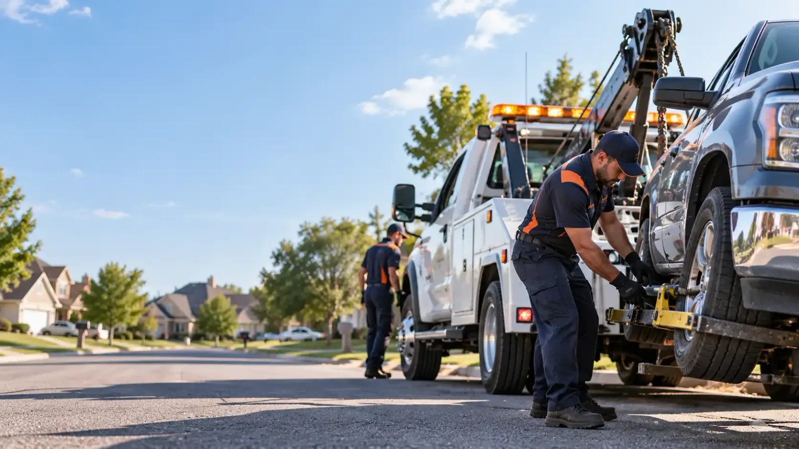 Wheel Lift Towing in Towanda, IL